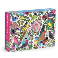 Title: Birdhouse Lane 1000 Piece Puzzle