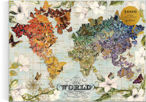 Alternative view 2 of Wendy Gold Winged Metamorphosis 1000 Piece Foil Puzzle
