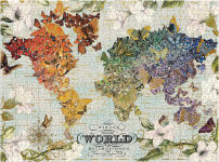 Alternative view 3 of Wendy Gold Winged Metamorphosis 1000 Piece Foil Puzzle