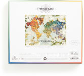 Alternative view 5 of Wendy Gold Winged Metamorphosis 1000 Piece Foil Puzzle