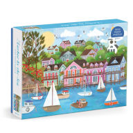 Title: Joy Laforme Harbor by the Sea 1000 Piece Puzzle
