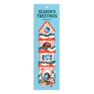 Title: Season's Tweetings Paper Bookmark, Author: Galison