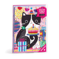 Title: Purr-fect Cat Birthday Greeting Card Puzzle