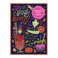 Title: Get into the Spooky Spirit Greeting Card Puzzle