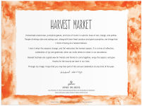 Alternative view 3 of Michael Storrings Harvest Market 1000 Piece Puzzle