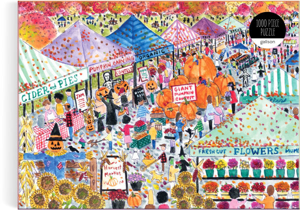 Michael Storrings Harvest Market 1000 Piece Puzzle