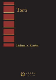 Torts, Introduction to Law (Aspen Student Treatise Series) / Edition 1