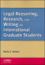 Legal Writing and Research for International Students