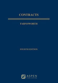 Title: Aspen Treatise for Contracts / Edition 4, Author: E. Allan Farnsworth
