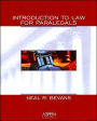Intro To Law For Paralegals