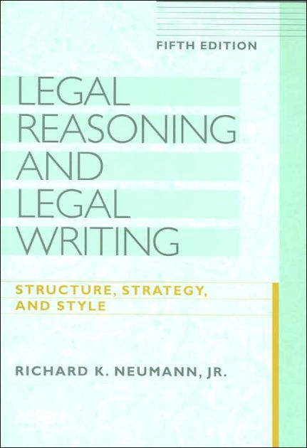 Legal essay structure