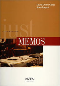 Just Memos, Second Edition / Edition 2