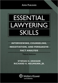 Essential Lawyering Skills / Edition 3