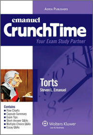 Crunchtime Torts / Edition 3