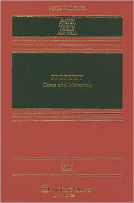 Property: Cases and Materials, Second Edition / Edition 2