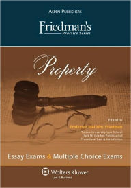 Friedman's Practice Series: Property