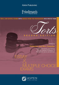 Friedman's Practice Series: Torts / Edition 2