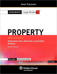 Property: Dukeminier 7E / Edition 7