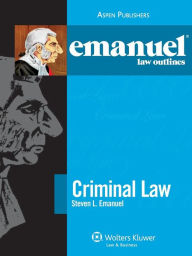 Emanuel Law Outlines / Edition 7