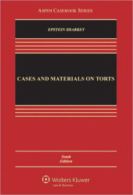 Cases and Materials on Torts / Edition 10