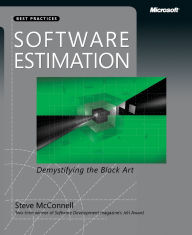 Title: Software Estimation: Demystifying the Black Art, Author: Steve McConnell