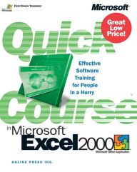 Quick Course in Microsoft Excel 2000