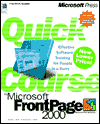 Quick Course in Microsoft FrontPage 2000