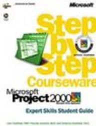 Microsoft Project 2000 Step by Step Courseware Expert Skills