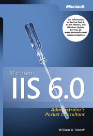 Microsoft IIS 6.0 Administrator's Pocket Consultant