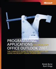 Programming Applications For Microsoft Office Outlook 2007