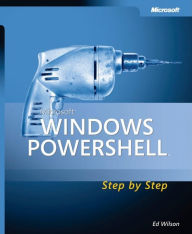 Microsoft Windows PowerShell Step by Step