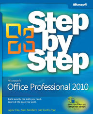 Title: Microsoft Office Professional 2010 Step by Step, Author: Joan Lambert