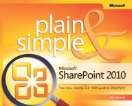 Title: Microsoft SharePoint 2010 Plain & Simple, Author: Chris Beckett