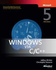 Title: Windows via C/C++, Author: Christophe Nasarre