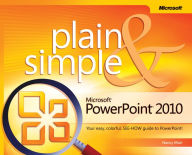 Title: Microsoft PowerPoint 2010 Plain & Simple, Author: Nancy Muir Boysen