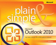 Title: Microsoft Outlook 2010 Plain & Simple, Author: Jim Boyce