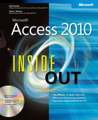 Title: Microsoft Access 2010 Inside Out, Author: Jeff Conrad
