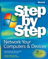 Title: Network Your Computer & Devices Step by Step, Author: Ciprian Rusen