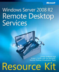 Title: Windows Server 2008 R2 Remote Desktop Services Resource Kit, Author: Christa Anderson