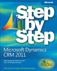 Title: Microsoft Dynamics CRM 2011 Step by Step, Author: Mike Snyder