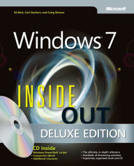Title: Windows 7 Inside Out, Deluxe Edition, Author: Ed Bott