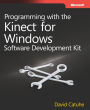 Programming with the Kinect for Windows Software Development Kit