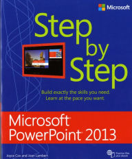 Microsoft PowerPoint 2013 Step by Step