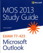 MOS 2013 Study Guide for Microsoft Outlook