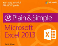 Microsoft Excel 2013 Plain & Simple