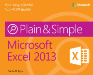 Title: Microsoft Excel 2013 Plain & Simple, Author: Curtis Frye