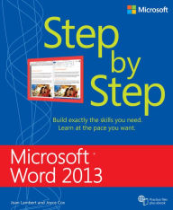 Title: Microsoft Word 2013 Step By Step, Author: Joan Lambert