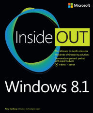 Title: Windows 8.1 Inside Out, Author: Tony Northrup