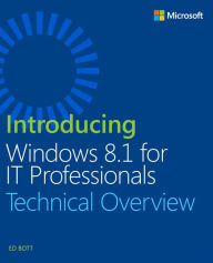 Introducing Windows 8.1 for IT Professionals