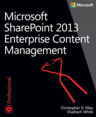 Title: Enterprise Content Management with Microsoft SharePoint, Author: Christopher Riley